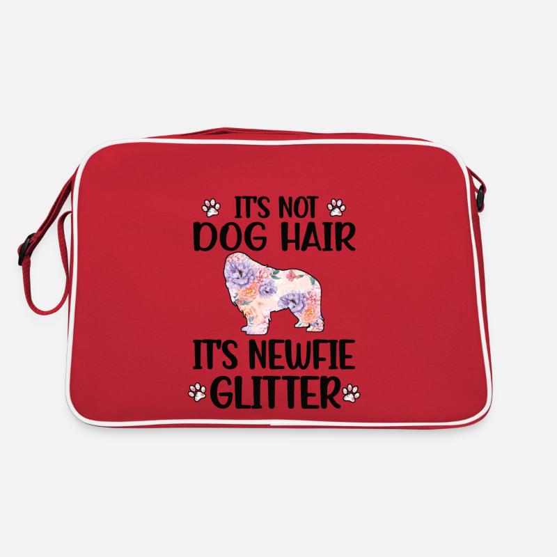 Newfoundland lover Newfoundland owner Retro Bag