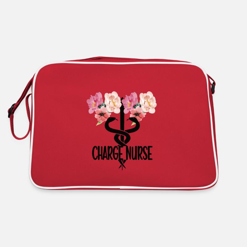 Infirmière infirmière Sac Retro