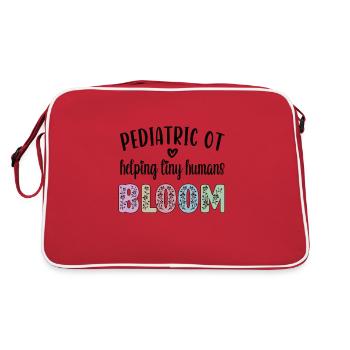 Ergothérapie pédiatrique Ergothérapie Pédiatrie - Sac Retro - rouge/blanc - Dos