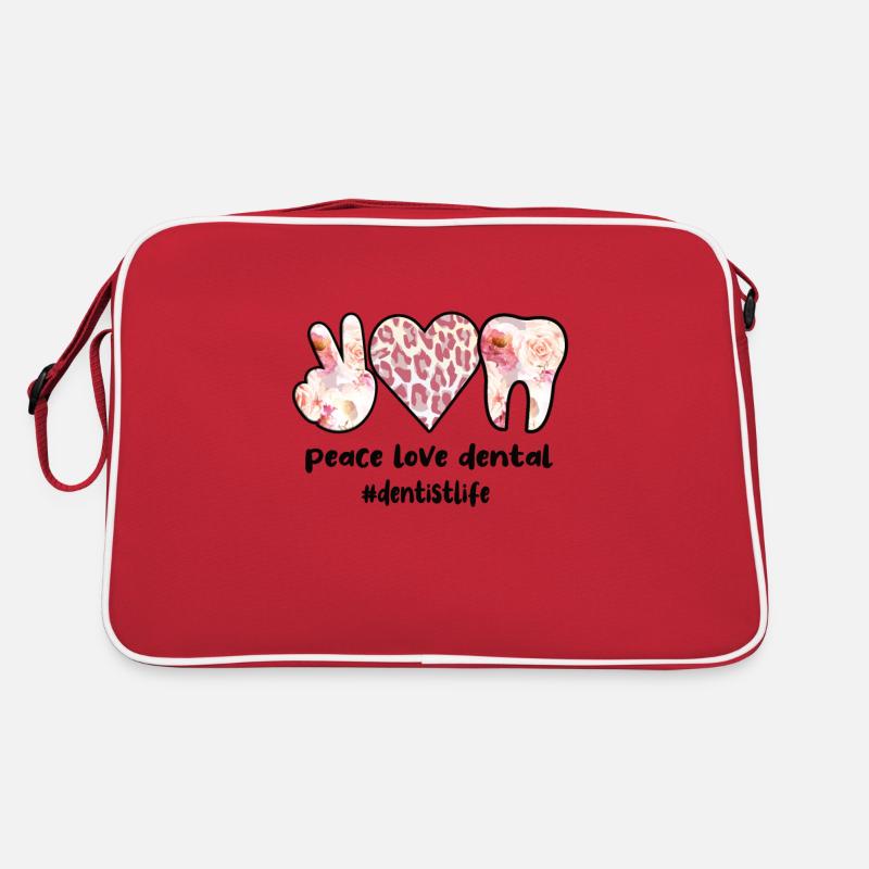 Dentist Gift Idea Dentist Dentist Retro Bag