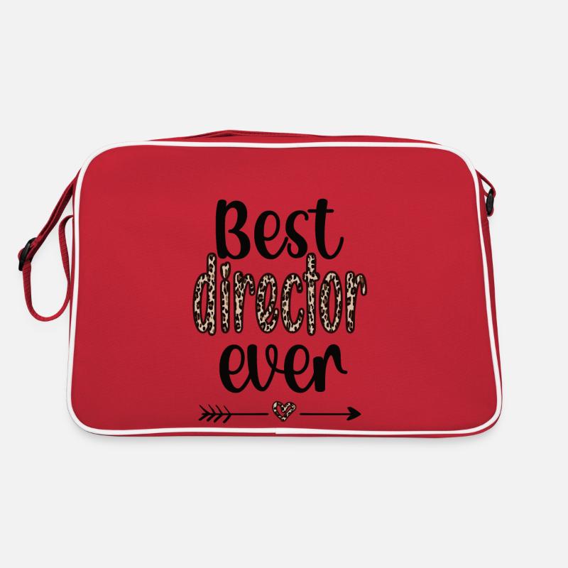 Best Director Gift Director Appreciation Retro Bag
