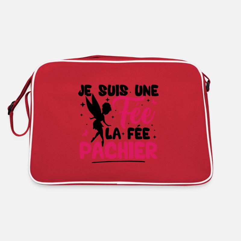 Je suis une fée la fée pachier Sac Retro