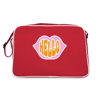 Bonjour l’été - Sac Retro - rouge/blanc - Dos