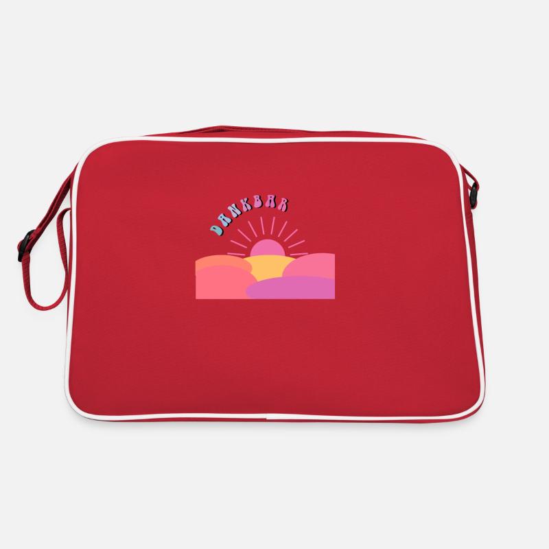 La gratitude, c’est guérir - Idée cadeau - Cadeau Sac Retro
