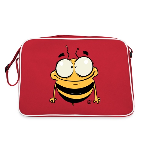 Bee cheerful - Retro Bag