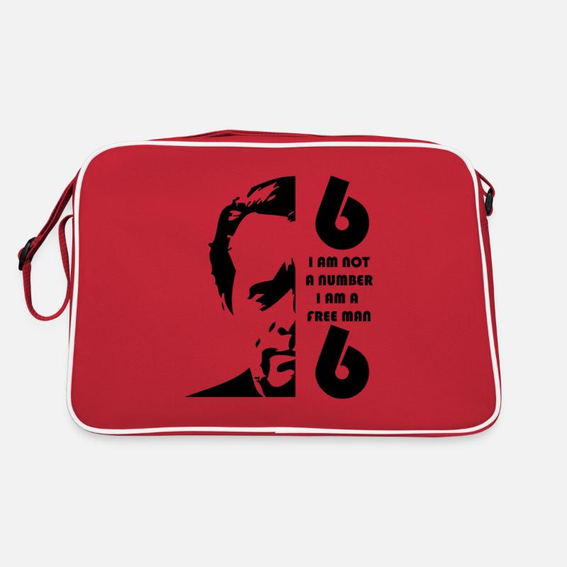 DER GEFANGENE Retro Tasche