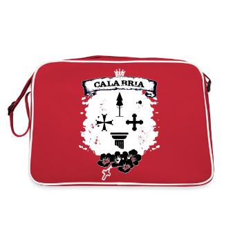 Calabria - Retro Bag - red/white - Back