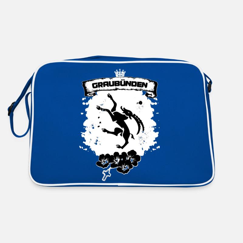 Graubünden Retro Tasche