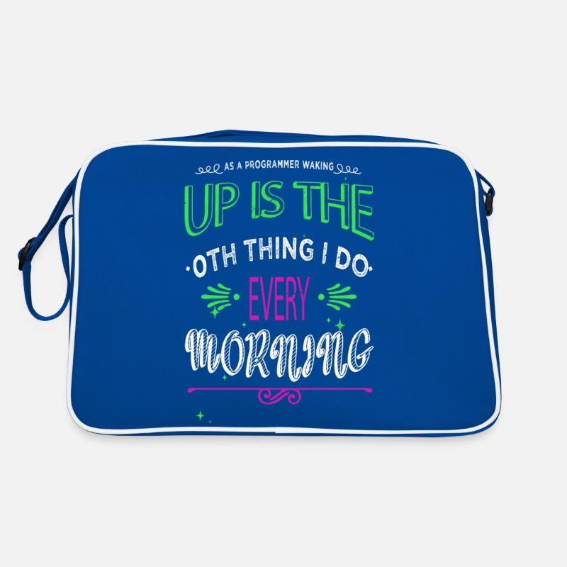 Computer Scientist Frontend Developer Computer Retro Bag