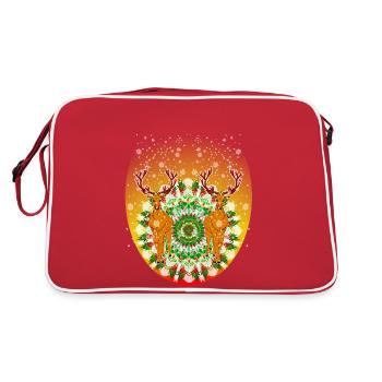 2022 Christmas Special 05 - Retro Bag - red/white - Back