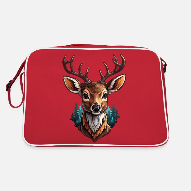 Hirsch Retro Tasche