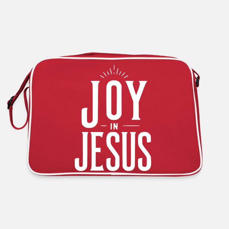 La joie en Jésus Sac Retro