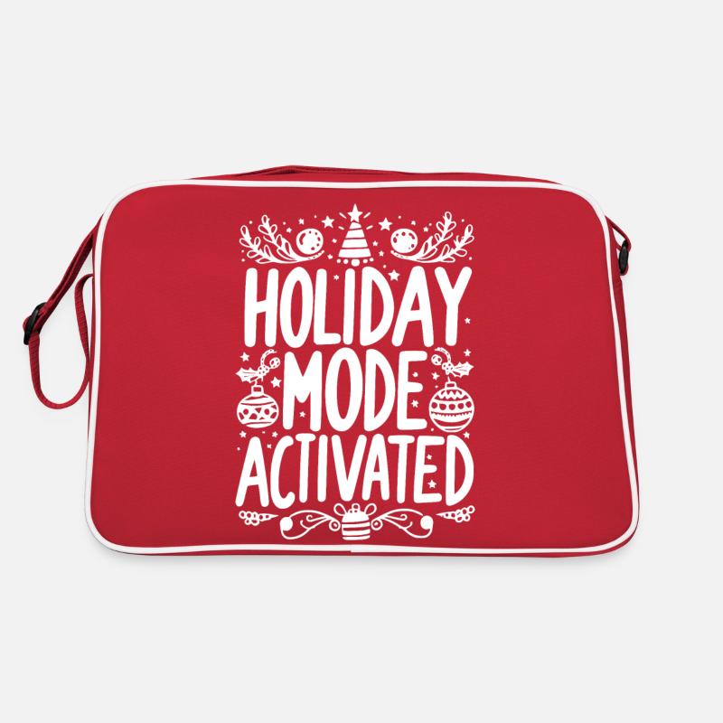 Holiday Mode Activated Retro Bag