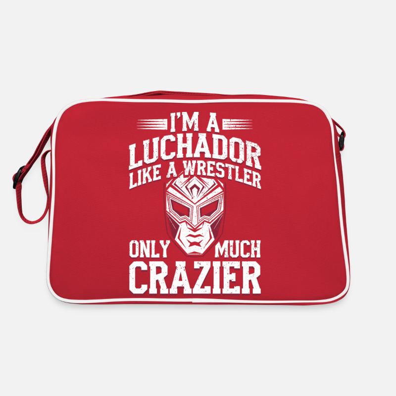 Lutte Lucha Libre - Légende Masquée Sac Retro