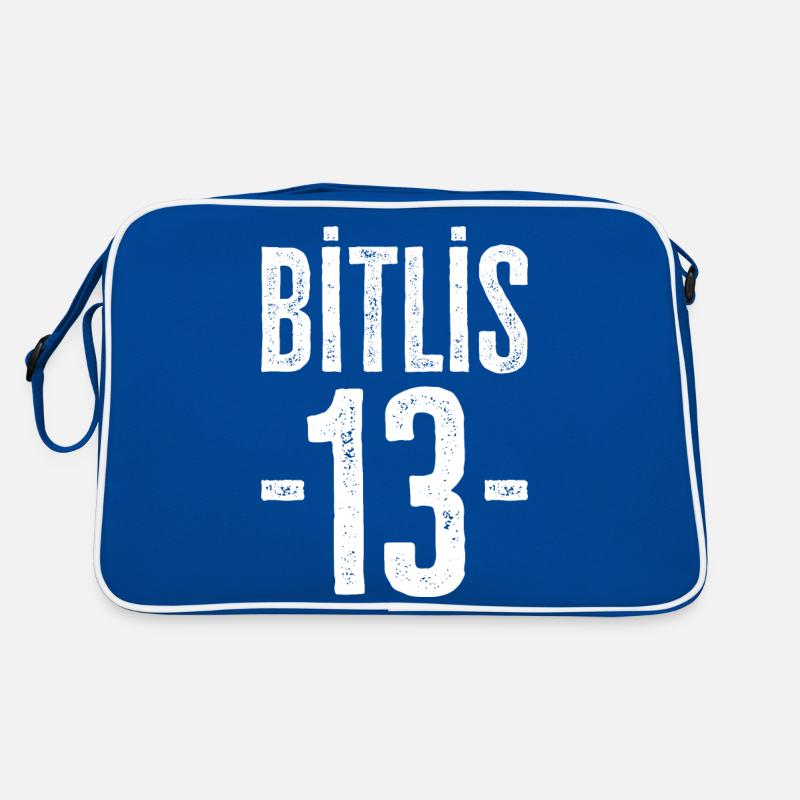 Bitlis 13 – Fierté de l’histoire et de la communauté Sac Retro