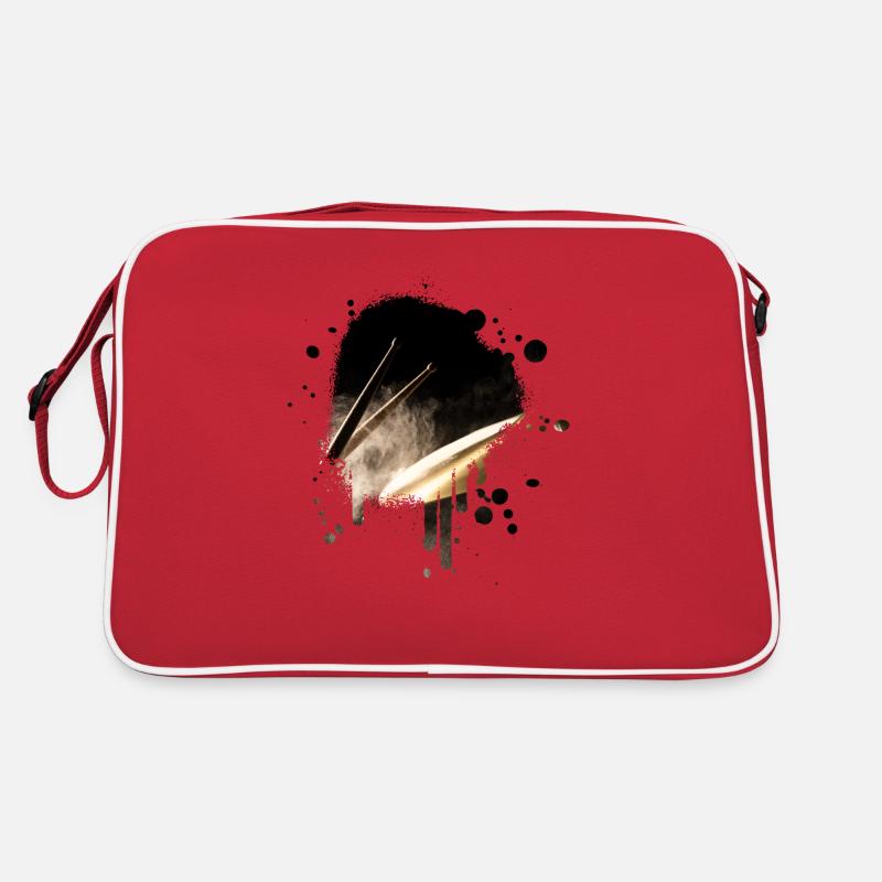 Drums drummers Band Retro Bag