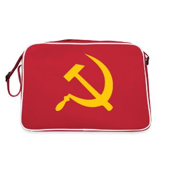 Communisme - Sac Retro - rouge/blanc - Dos