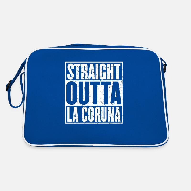 Straight Outta La Coruña Retro Bag