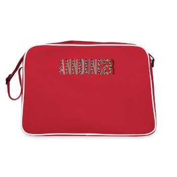 Announcer - Retro Bag - red/white - Back