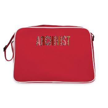 Archiviste - Sac Retro - rouge/blanc - Dos