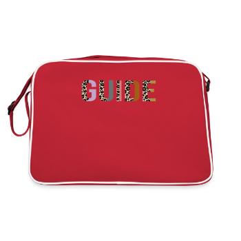 Guide - Retro Bag - red/white - Back