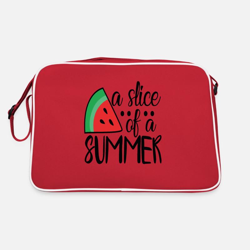 Une tranche d’été Sac Retro