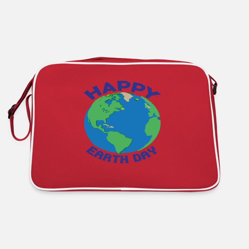 Joyeux Jour de la Terre Jour de la Terre Citations Sac Retro