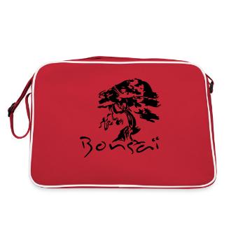 Bonsaï Tree - Sac Retro - rouge/blanc - Dos