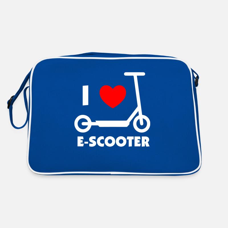 E-Scooter E-Roller Scooter Sac Retro
