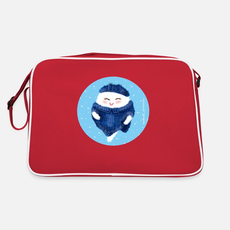 Geist Winter Retro Tasche