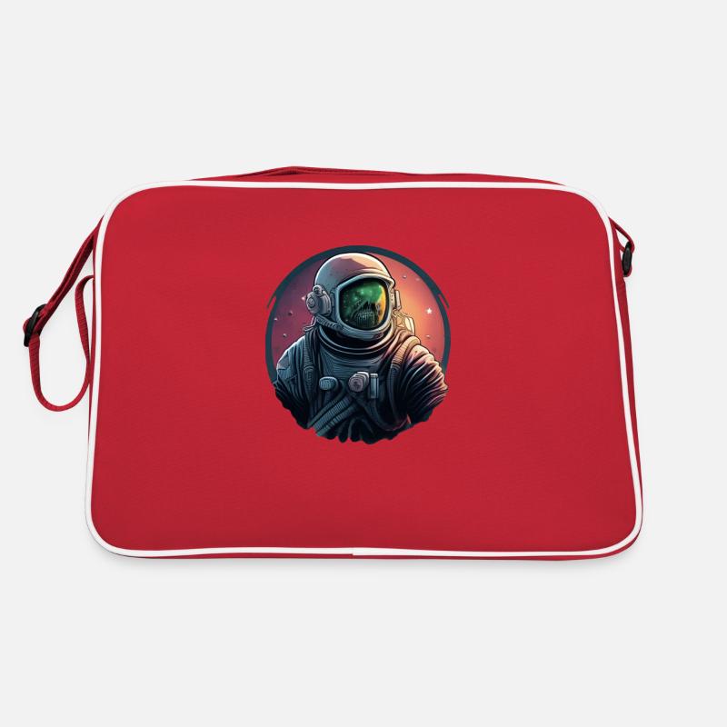 Astronaut Retro Tasche
