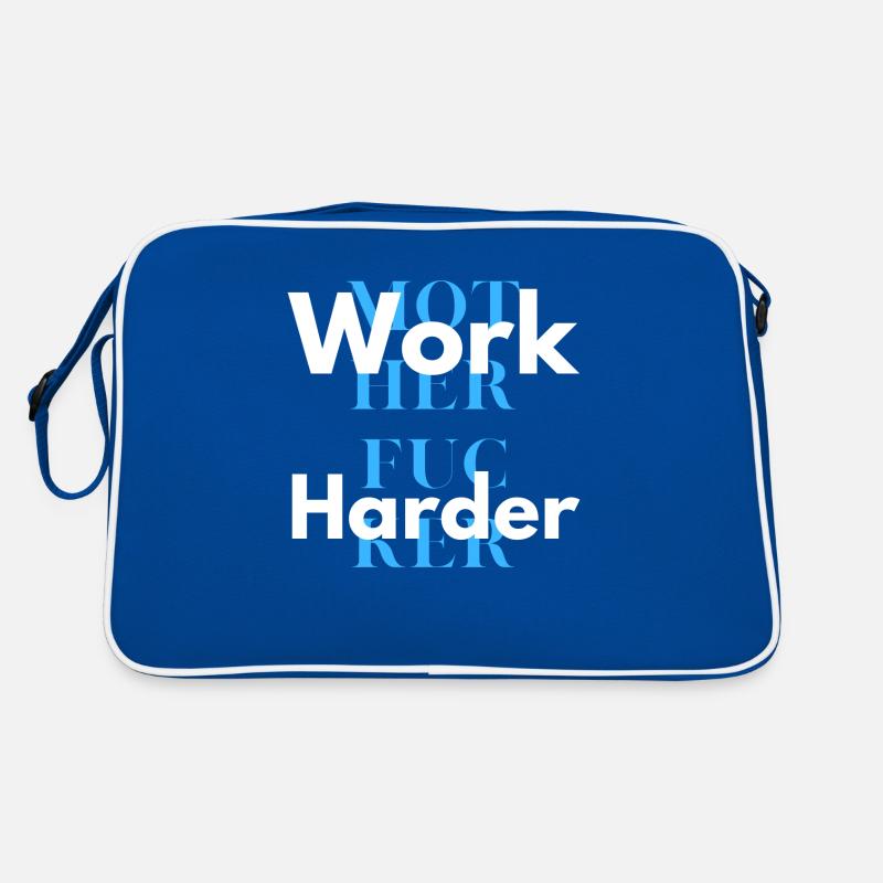 work harder 2 Sac Retro