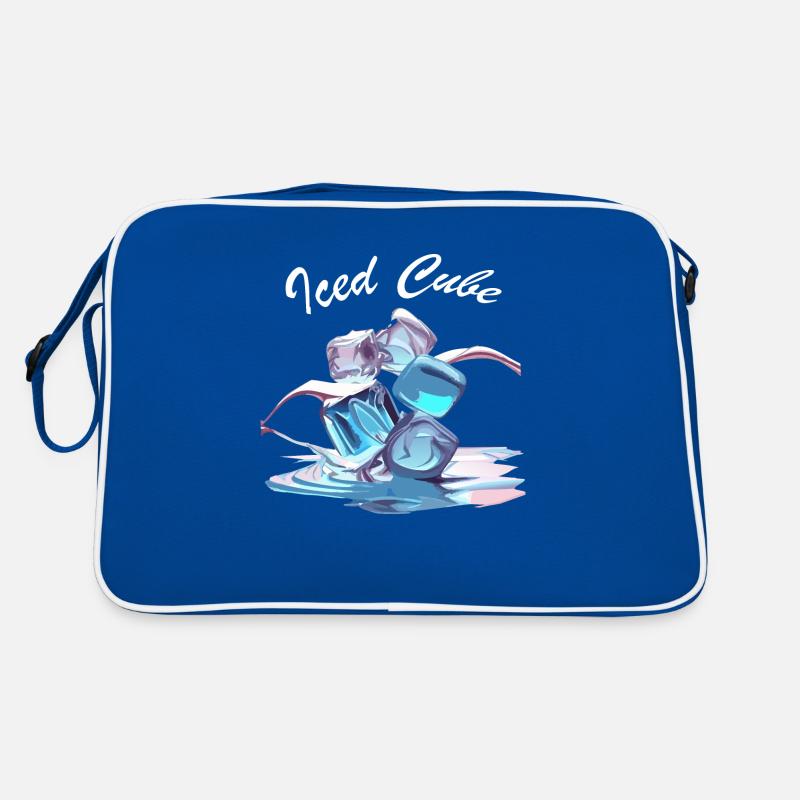 Glaçons chromés Sac Retro