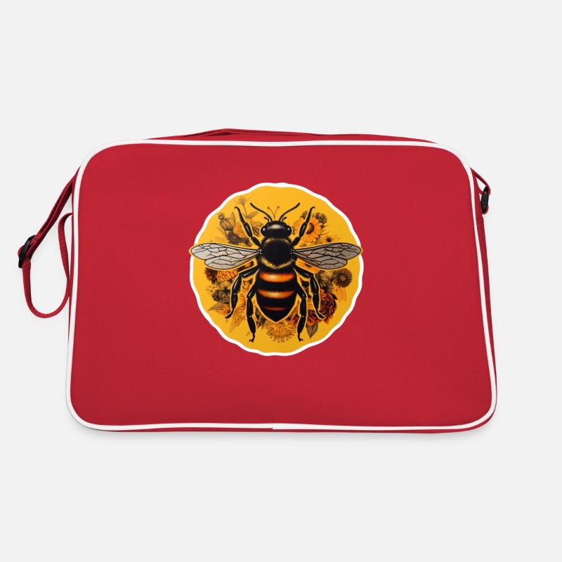 Abeille Sac Retro