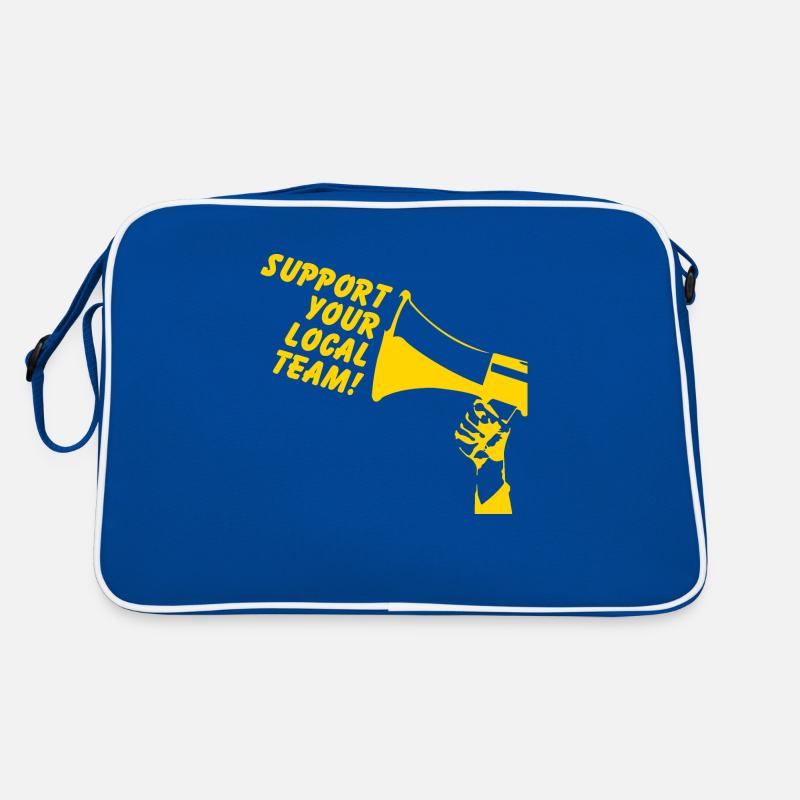 Support your local team Retro Bag