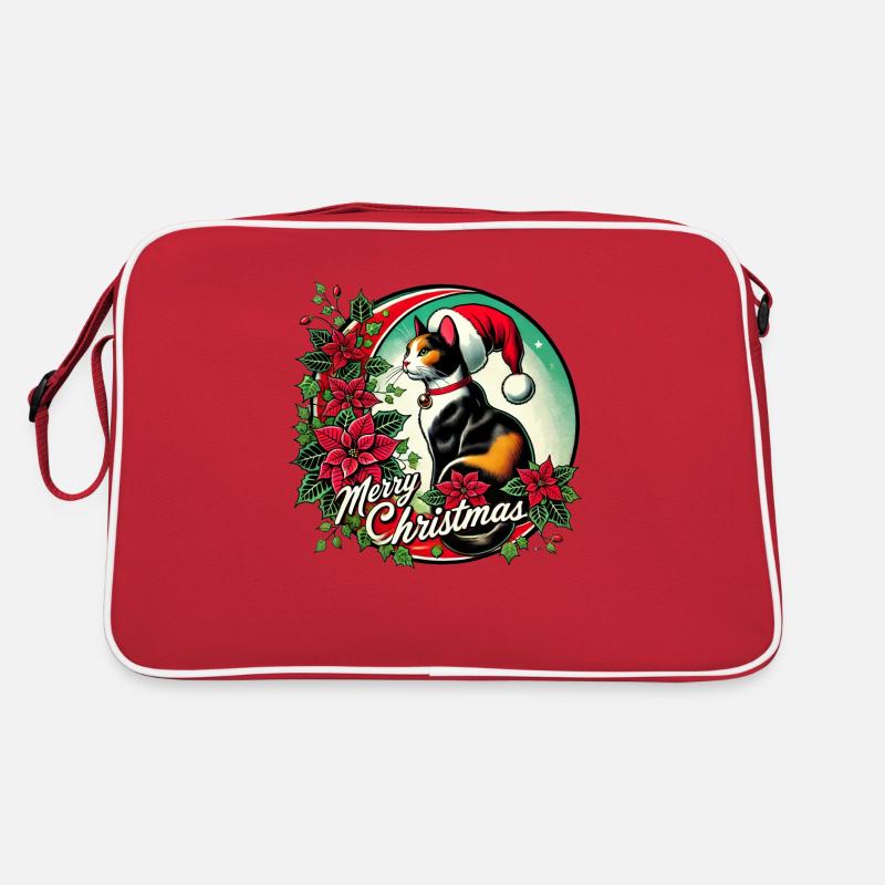 Joyeux Noël Sac Retro