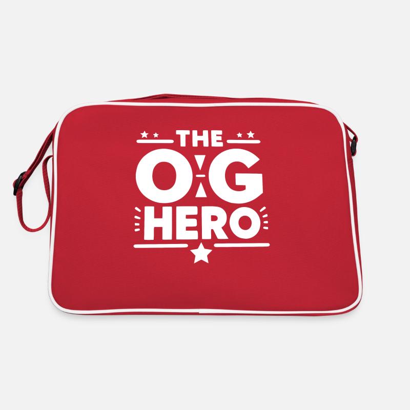 Le héros OG Sac Retro