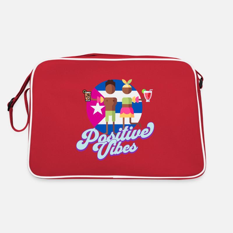 Positive vibes Retro Bag