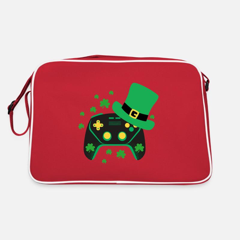 Happy St Patrick's Day. St. Patrick's Day! Retro Bag