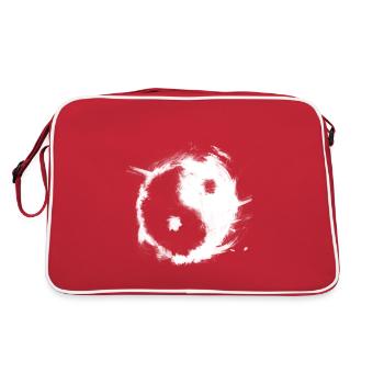 Ying&Yang, Ying&Yang - Retro Bag - red/white - Back