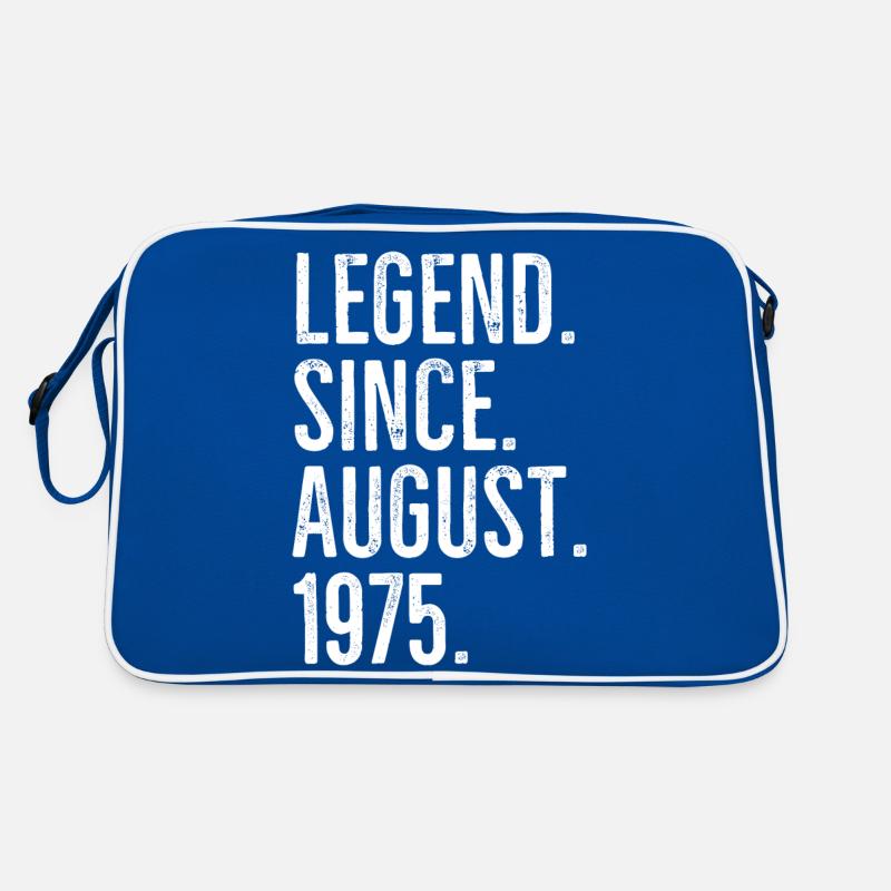 Legende seit August 1975 Retro Tasche