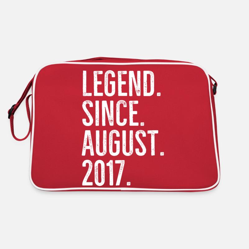 Legende seit August 2017 Retro Tasche