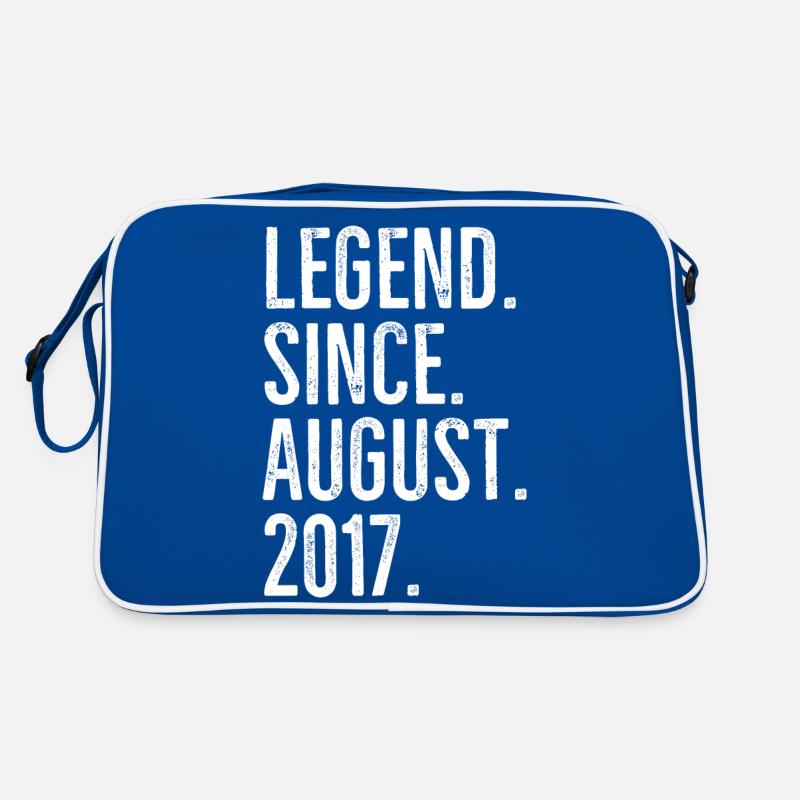Legend Since August 2017 Retro Bag