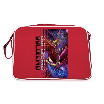 GM310768 Hell and Heaven - Retro Bag - red/white - Back