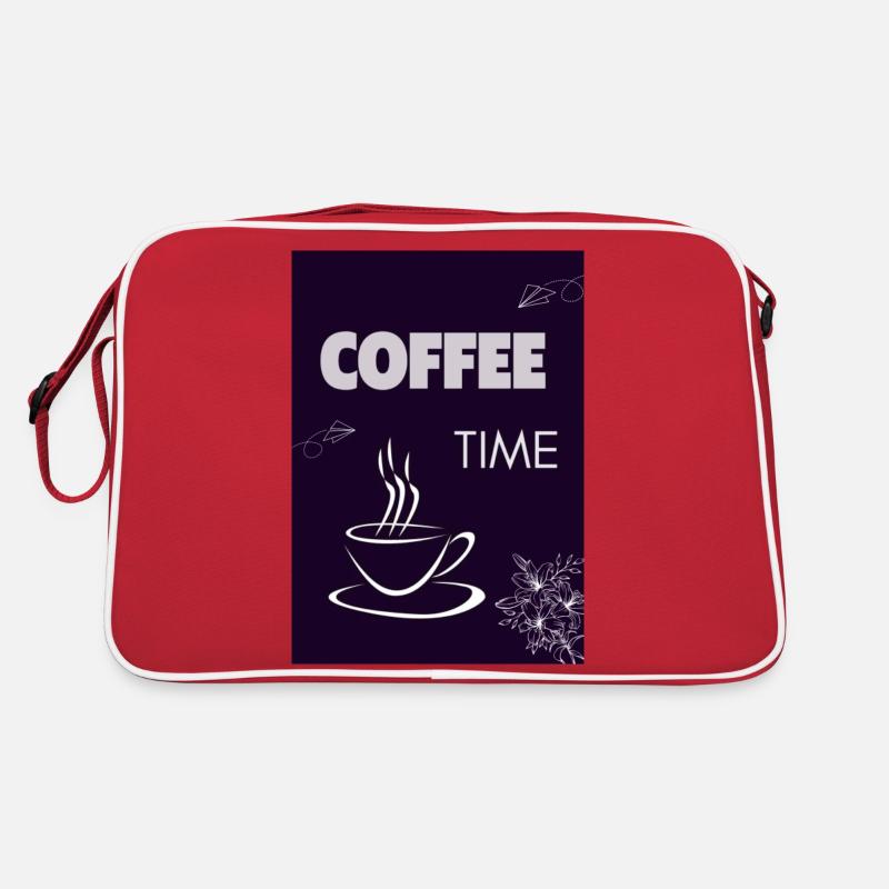 Coffee Time Retro Tasche