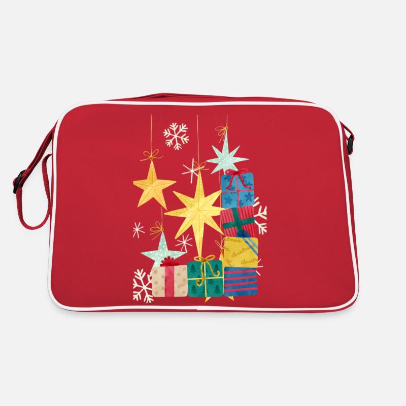 Geschenk Retro Tasche