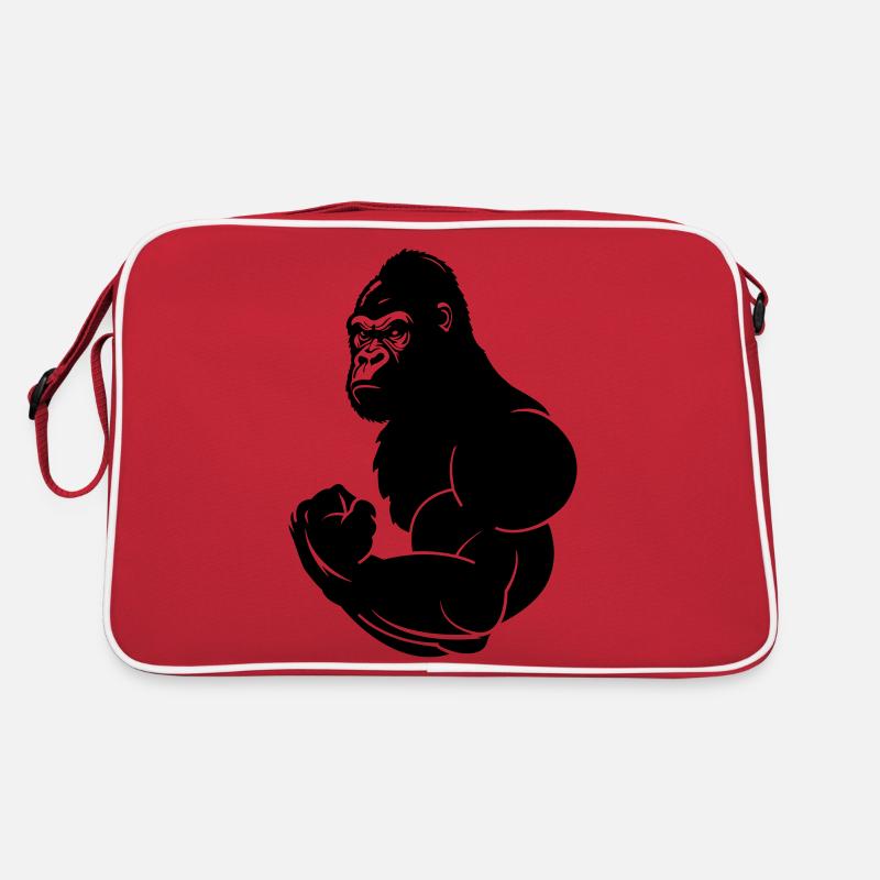 gorilla strong Retro Tasche