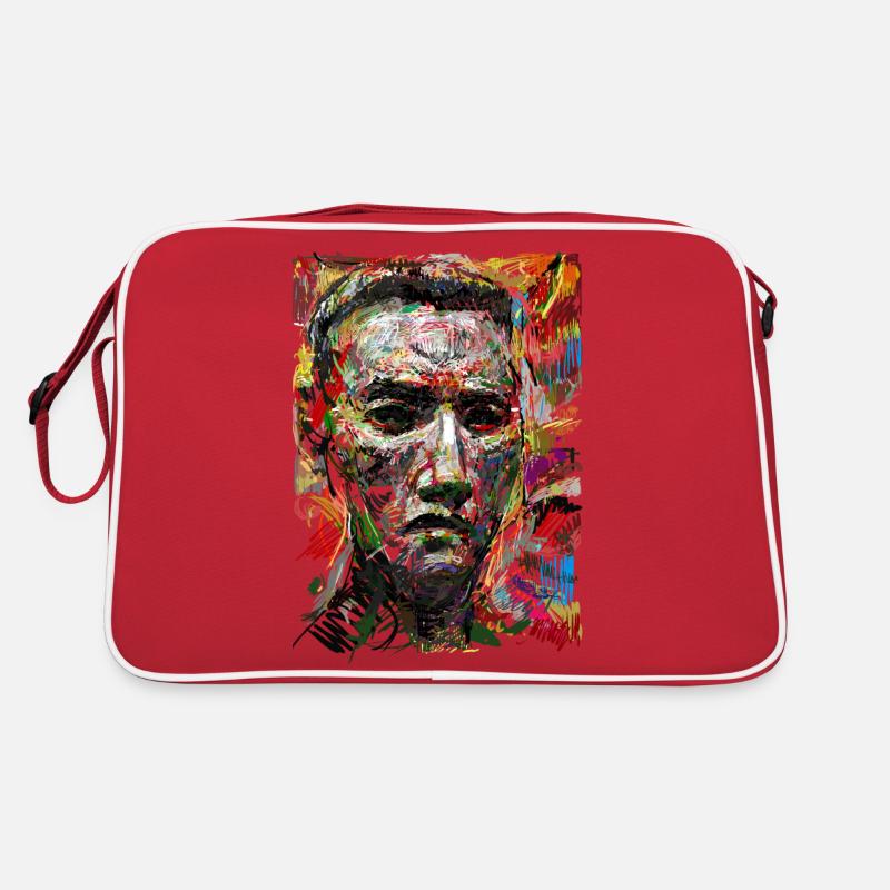 Der Boxer Retro Tasche