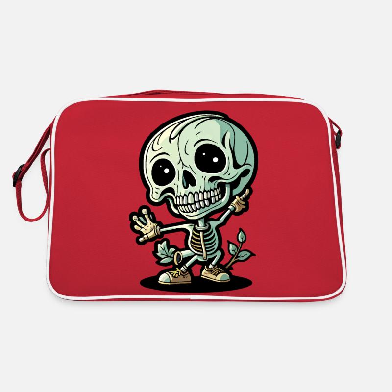 Squelette Sac Retro