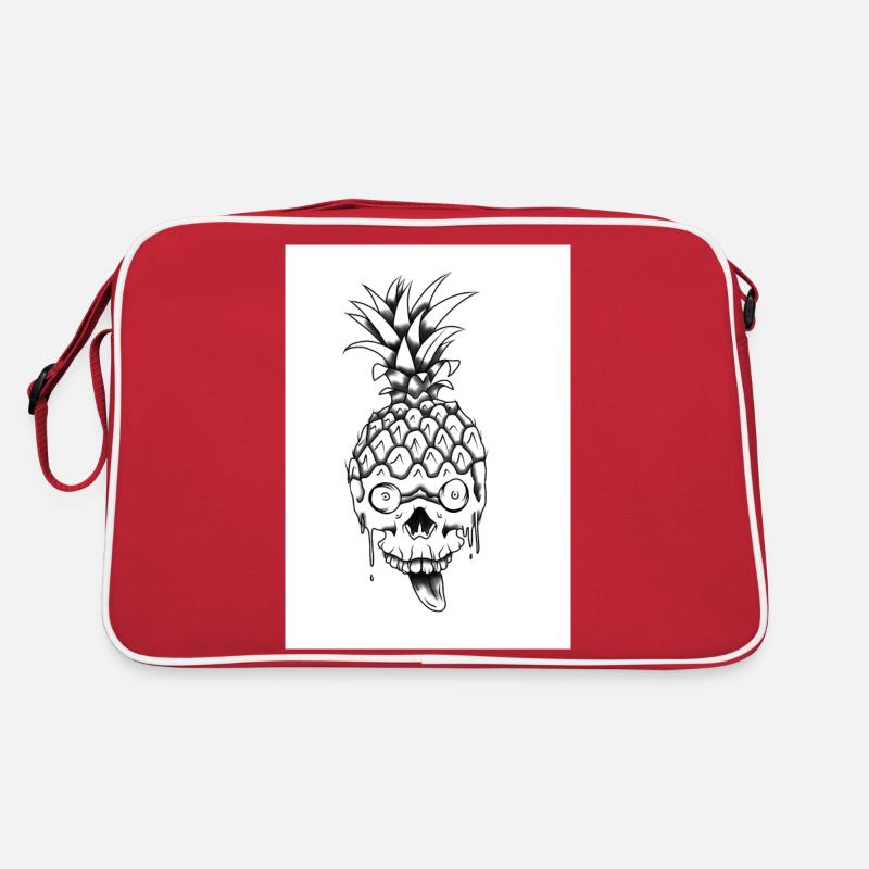 Ananas fou Sac Retro